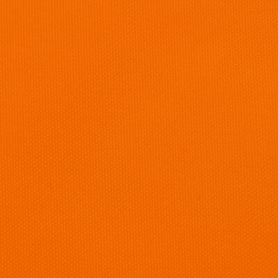 vidaXL narancssárga háromszög alakú oxford-szövet napvitorla 5x6x6 m