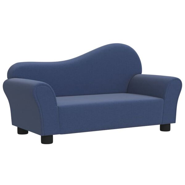 vidaXL k&eacute;k sz&ouml;vet gyerekkanap&eacute;