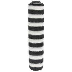 vidaXL antracitsz&uuml;rke &eacute;s feh&eacute;r HDPE bel&aacute;t&aacute;sg&aacute;tl&oacute; h&aacute;l&oacute; 1 x 10 m 75 g/m&sup2;
