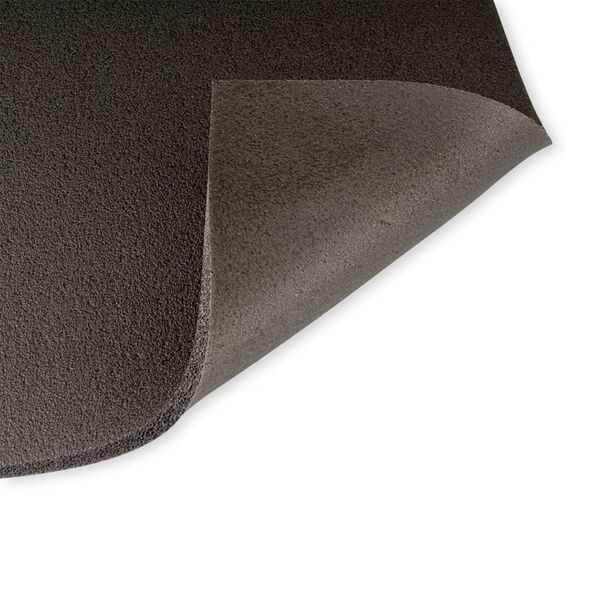 Avento 41VG-GRI-Uni szürke PE fitnesz-/jógamatrac 160 x 60 cm