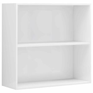 vidaXL Szabadon &aacute;ll&oacute; k&ouml;nyvespolc Faanyag