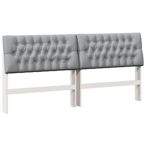 vidaXL K&aacute;rpitozott fejt&aacute;mla Vil&aacute;gossz&uuml;rke 200 cm T&ouml;m&ouml;r fenyőfa