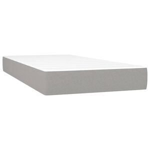 vidaXL vil&aacute;gossz&uuml;rke sz&ouml;vet zsebrug&oacute;s &aacute;gymatrac k&ouml;zepes kem&eacute;nys&eacute;gű 80 x 200 x 20 cm