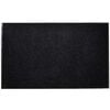 vidaXL fekete PVC L&aacute;bt&ouml;rlő 120 x 180 cm