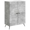 vidaXL Sz&eacute;f Betonsz&uuml;rke 66 x 34,5 x 90 cm Szerelt Fa