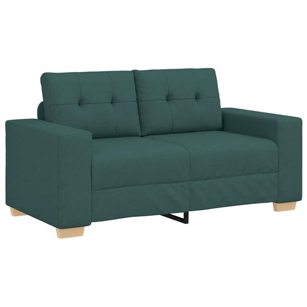 vidaXL s&ouml;t&eacute;tz&ouml;ld sz&ouml;vet loveseat kanap&eacute; 160x77x82 cm