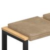vidaXL Padp&aacute;rna 4 db Pl&uuml;ss kordb&aacute;rsony T&oacute;psz&iacute;nű M&eacute;ret: 35 cm m&eacute;ly