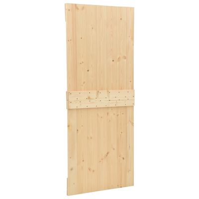 vidaXL tömör fenyőfa ajtó 80 x 210 cm