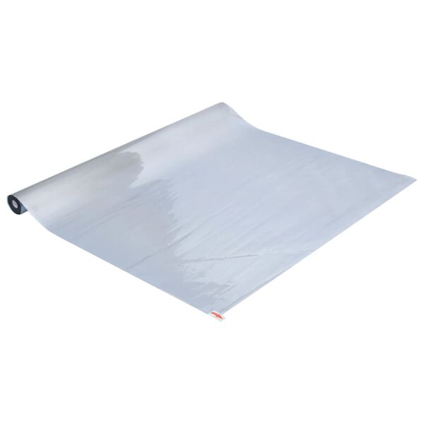 vidaXL ez&uuml;st PVC t&uuml;kr&ouml;ző statikus napsug&aacute;rz&aacute;s elleni f&oacute;lia 60 x1000 cm