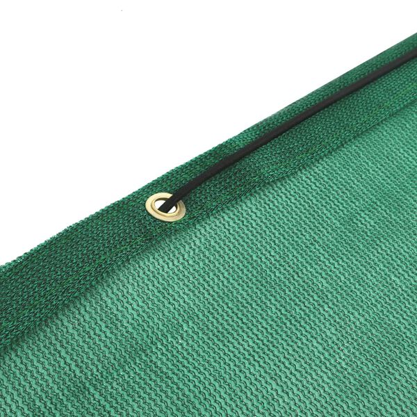 vidaXL z&ouml;ld HDPE ut&aacute;nfut&oacute;h&aacute;l&oacute; 1,5 x 2,2 m