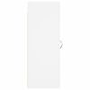 vidaXL feh&eacute;r szerelt fa fali szekr&eacute;ny 34,5 x 34 x 90 cm