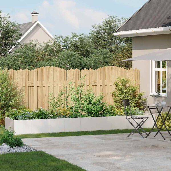 vidaXL n&ouml;v&eacute;nytart&oacute; 360x80x40 cm rozsdamentes ac&eacute;l