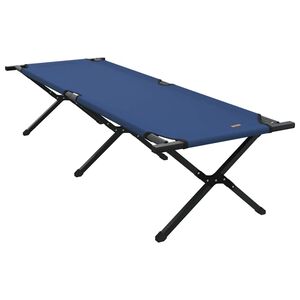 vidaXL &Ouml;sszecsukhat&oacute; Kemping &Aacute;gy K&eacute;k 193 x 69 x 45 cm Oxford sz&ouml;vet