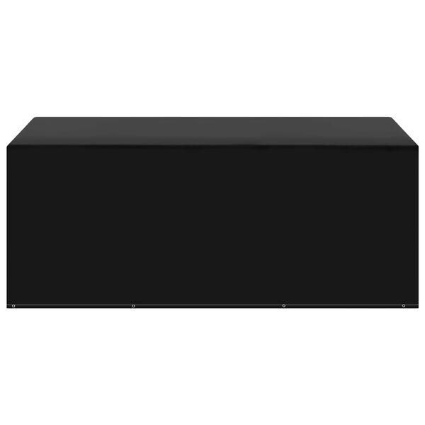 vidaXL 2 db kerti bútor huzat 7 fűzőlyukkal 225 x 143 x 90 cm