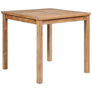 vidaXL t&ouml;m&ouml;r t&iacute;kfa kerti asztal 80 x 80 x 77 cm