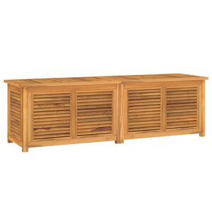 vidaXL t&ouml;m&ouml;r t&iacute;kfa kerti t&aacute;rol&oacute;l&aacute;da zs&aacute;kkal 175 x 50 x 55 cm