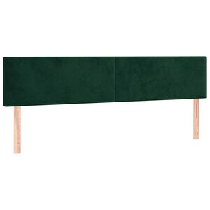 vidaXL s&ouml;t&eacute;tz&ouml;ld b&aacute;rsony fejt&aacute;mla 160 x 5 x 78/88 cm