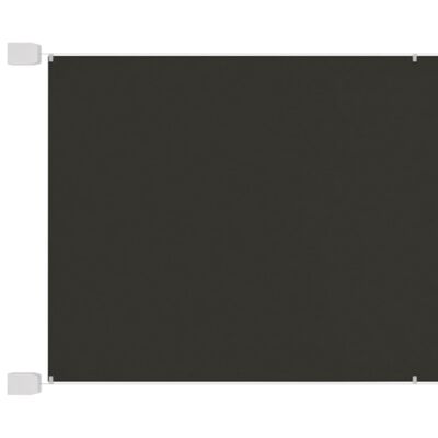 vidaXL antracitszürke oxford-szövet függőleges napellenző 180x1200 cm