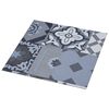 vidaXL &Ouml;ntapad&oacute;s Padl&oacute; Panelek Sz&iacute;nes Mint&aacute;zat 30,5 x 30,5 cm 20 db