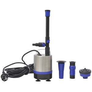 vidaXL sz&ouml;kők&uacute;tszivatty&uacute; 50 W 1750 L/&oacute;ra