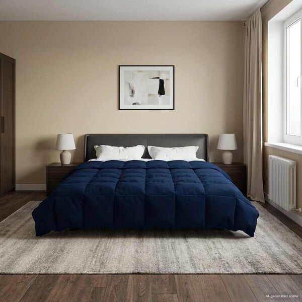 vidaXL Teljes &eacute;ves takar&oacute; S&ouml;v&eacute;nyes S&ouml;t&eacute;t k&eacute;k 200 x 240 cm Mikrosz&aacute;l