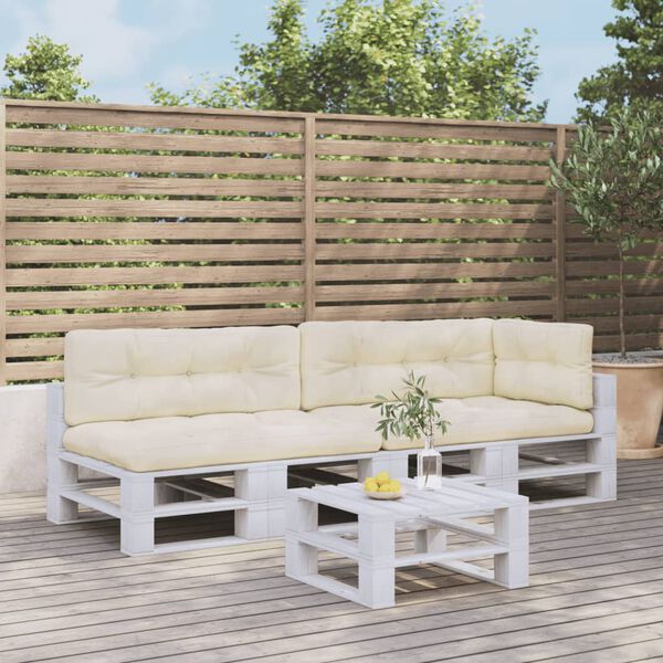 vidaXL 5 db kr&eacute;msz&iacute;nű sz&ouml;vet raklapp&aacute;rna