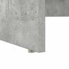 vidaXL Asztal fiókkal Beton Szürke 120,5 x 44 x 88,5 cm Faanyag