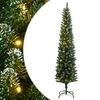 vidaXL v&eacute;kony műkar&aacute;csonyfa 300 LED-del 240 cm