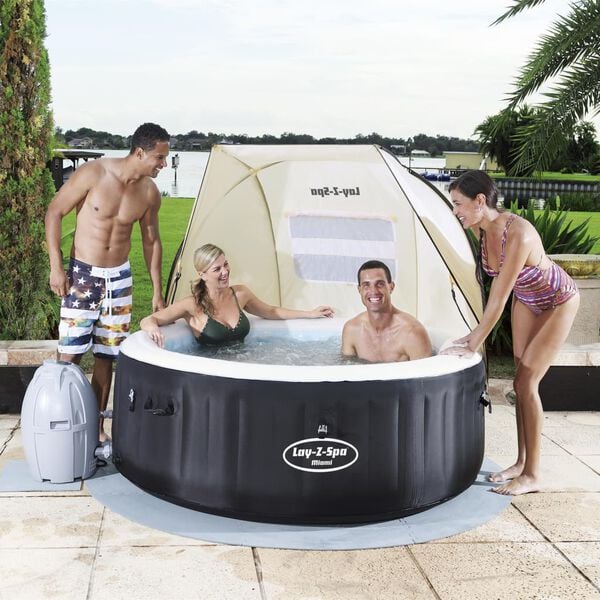 Bestway Lay-Z-Spa jakuzzi ponyva 183 x 94 x 109 cm