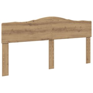 vidaXL Fejt&aacute;mla Artisan t&ouml;lgy Faanyag