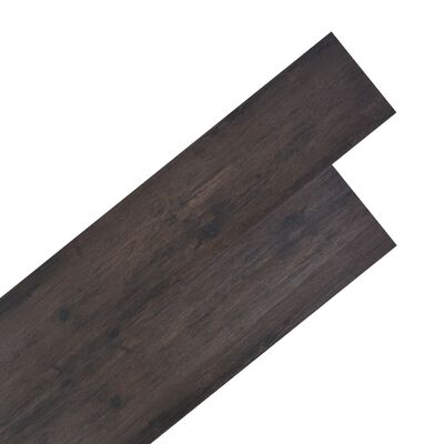 vidaXL sötétszürke tölgy nem öntapadó PVC padlólapok 2 mm 5,26 m²