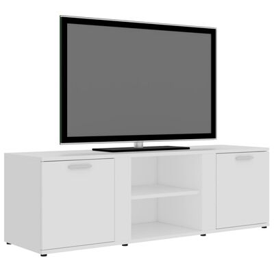 vidaXL fehér forgácslap TV-szekrény 120 x 34 x 37 cm