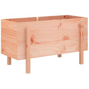 vidaXL t&ouml;m&ouml;r dugl&aacute;szfenyő kerti magas&aacute;gy&aacute;s 101 x 50 x 57 cm