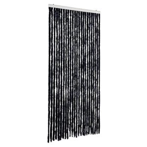 vidaXL antracitsz&uuml;rke zsen&iacute;lia rovarf&uuml;gg&ouml;ny 100 x 230 cm