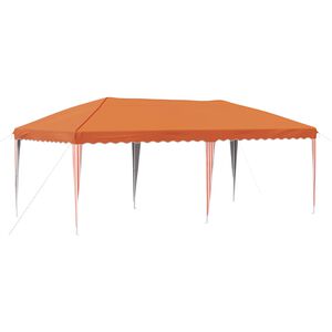 vidaXL Parti s&aacute;tor 575 x 290 x 245 cm Narancss&aacute;rga