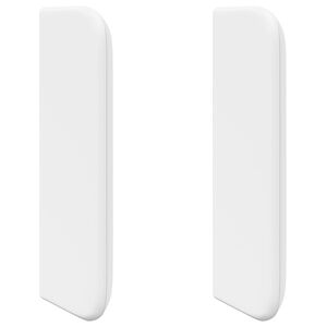 vidaXL Fejt&aacute;mla F&uuml;l Feh&eacute;r PVC