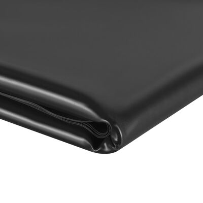 vidaXL fekete PVC tófólia 4 x 3 m 1 mm