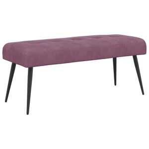 vidaXL Gombos varr&aacute;s&uacute; pad Lila 110 x 40 x 46 cm B&aacute;rsony