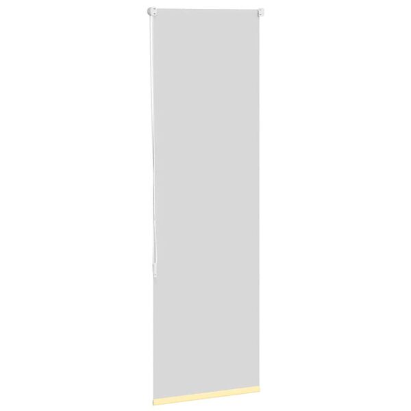 vidaXL redőny Blackout 40x130 cm szövetszélesség 35,7 cm Poliészter