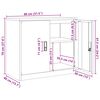 vidaXL T&aacute;rol&oacute;szekr&eacute;ny R&oacute;zsasz&iacute;n 80 x 40 x 70 cm Ac&eacute;l