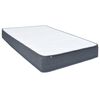 vidaXL dobozrug&oacute;s &aacute;gymatrac k&ouml;zepes kem&eacute;nys&eacute;gű 200 x 140 x 20 cm