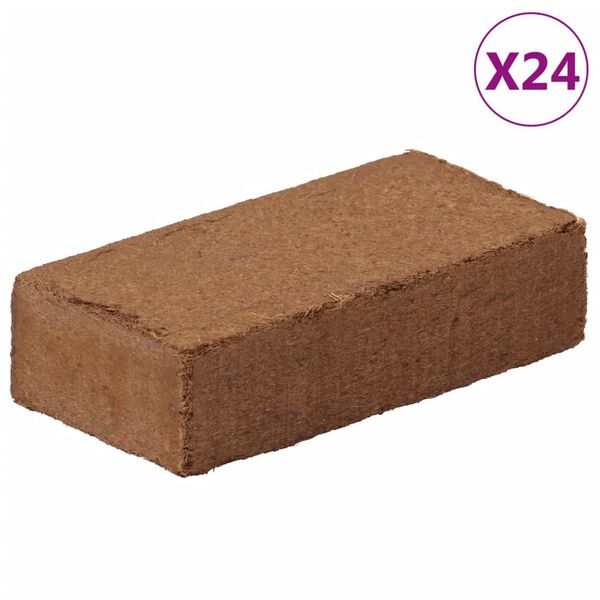 vidaXL 24 db k&oacute;kuszrostt&ouml;mb 650 g darabonk&eacute;nt 15,6 kg &ouml;sszesen