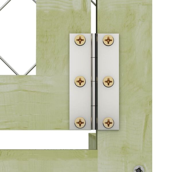 vidaXL impregn&aacute;lt t&ouml;m&ouml;r fenyőfa ty&uacute;k&oacute;l 600 x 300 x 200 cm