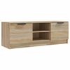 vidaXL sonoma t&ouml;lgy sz&iacute;nű szerelt fa TV-szekr&eacute;ny 102 x 35 x 36,5 cm