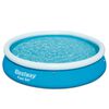 Bestway Fast Set 57273 kerek felf&uacute;jhat&oacute; f&uuml;rd?medence 366 x 76 cm