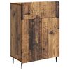 vidaXL Sz&eacute;f Antik Fa 66 x 34,5 x 92 cm Szerelt Fa