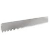 vidaXL Fűszeg&eacute;lyez&eacute;s 10 db 103 x 15 cm Ac&eacute;l Ez&uuml;st
