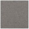 vidaXL Fali Fejt&aacute;mla 12 pcs Vil&aacute;gossz&uuml;rke 30 x 30 cm sz&ouml;vet