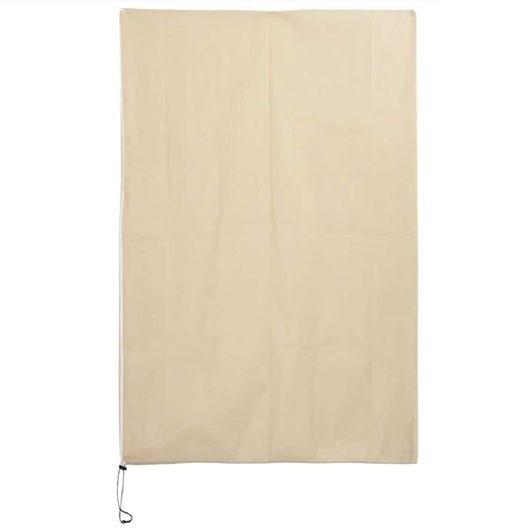 vidaXL 2 db n&ouml;v&eacute;nyv&eacute;dő huzat cipz&aacute;rral 70 g/m&sup2; 1x1,55 m