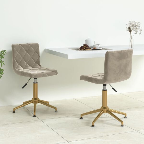 vidaXL 2 db vil&aacute;gossz&uuml;rke b&aacute;rsony forg&oacute; &eacute;tkezősz&eacute;k